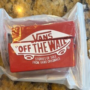 Vans Red 'Off The Wall' AirPods Case